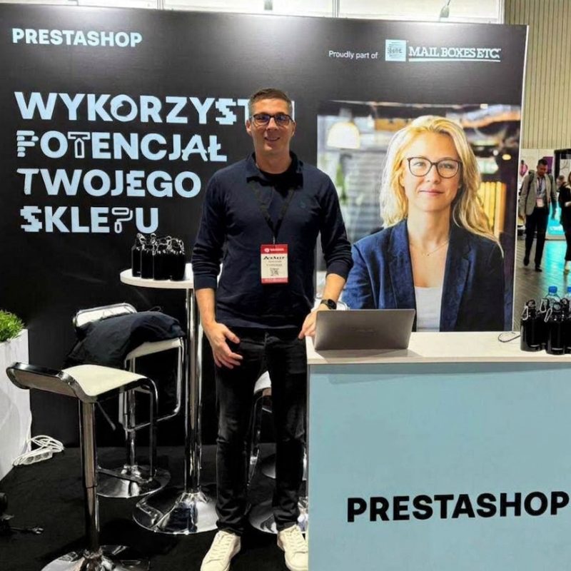 Artur Stempień – Doradca e-commerce, ekspert PrestaShop